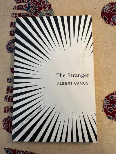 Bestseller Albert Camus The Stranger Nobel Prize Winner Vintage International Edition