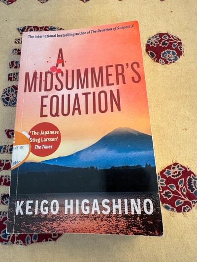 unpredictable Keigo Higashino A Midsummers Equation Detective Galileo The Japanese Stieg Larsson