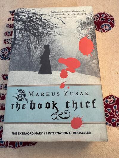 Rare Markus Zusak The Book Thief NYT Called It Life Changing Number 1 International Bestseller