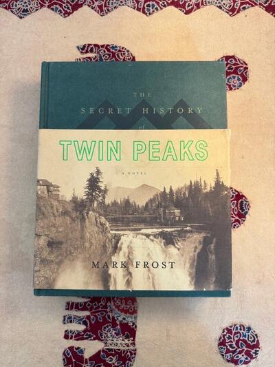 investigation Mark Frost The Secret History of Twin Peaks NYT Bestseller From The Show's Co Creator