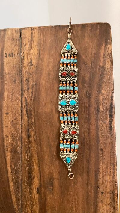 Moroccan Vintage Bracelet | Vintage Jewellery | Boho Jewellery | Tribal Ethnic Style