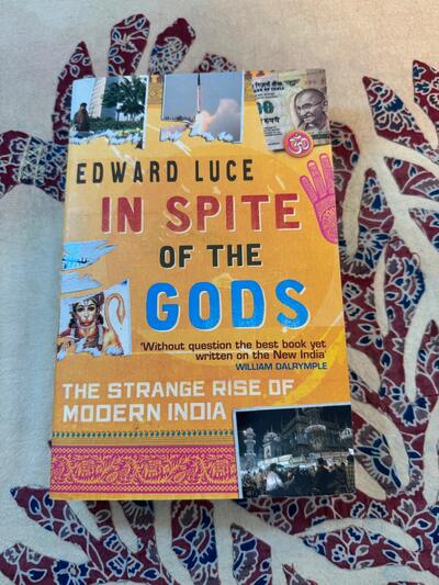 strange rise of india global south book Edward Luce In Spite of the Gods Acclaimed Analysis