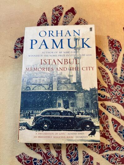 Winner of Nobel Prize Turkey greatest Orhan Pamuk Istanbul Memories and the City